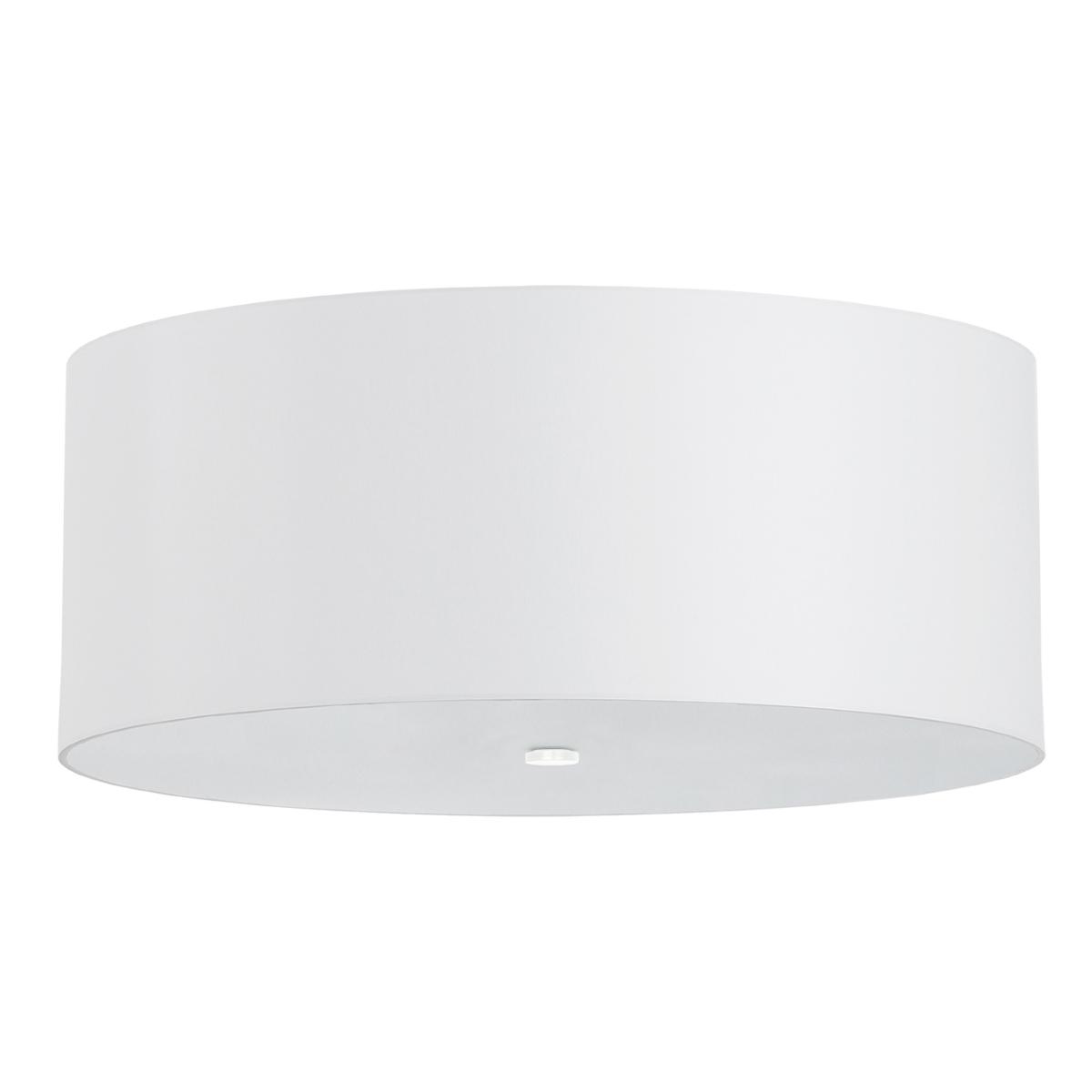 Plafon OTTO 70 biały 35x70x70cm E27 nowoczesna lampa do salonu