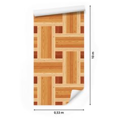 Tapeta Do Salonu DREWNO Deski Parkiet Abstrakcja  - Miniaturka zdjęcia nr 2