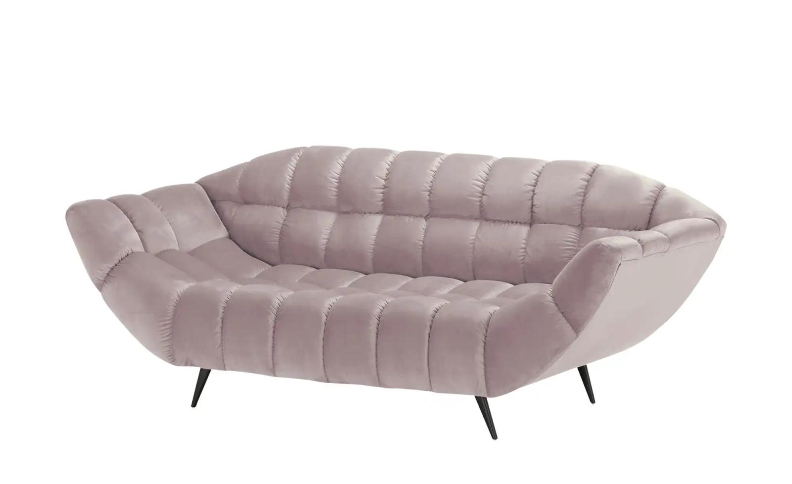 Sofa GAPPA 200x94x82 cm nowoczesna kanapa pikowana wersal jasny róż do salonu nr. 2