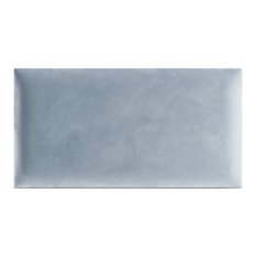 Panele tapicerowane 70x30 na ścianę magic velvet błękitny - Miniaturka zdjęcia nr 2