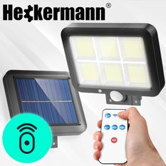 Lampa solarna zewnętrzna Heckermann FX-583 - Miniaturka zdjęcia nr 5