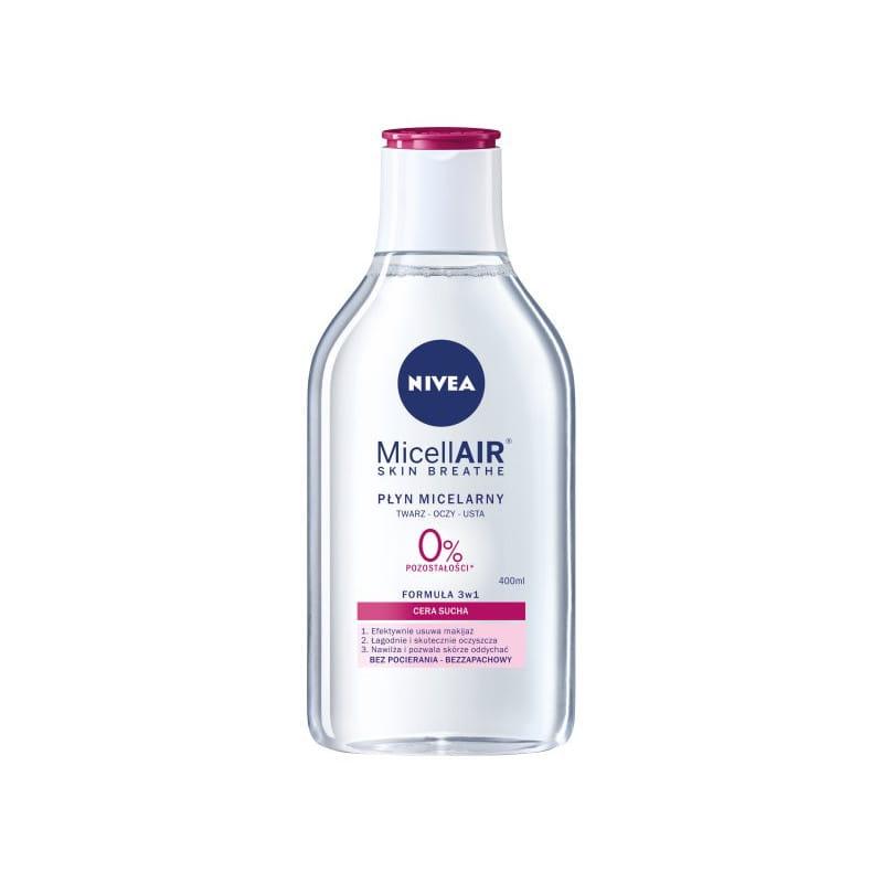 Nivea płyn micelarny MicellAir 3w1 sucha 400ml nr. 1