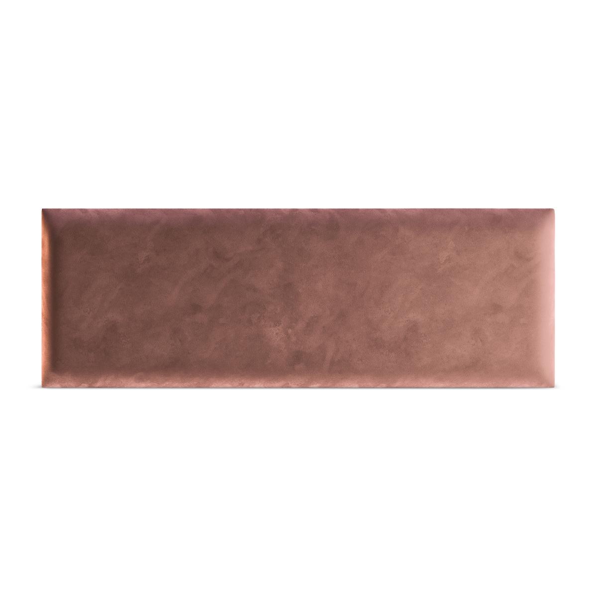 Panele tapicerowane 60x20 cm na ścianę magic velvet brudny róż nr. 2