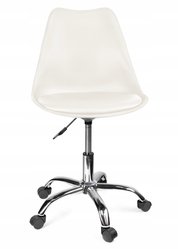 Krzesło biurowe IGOR białe