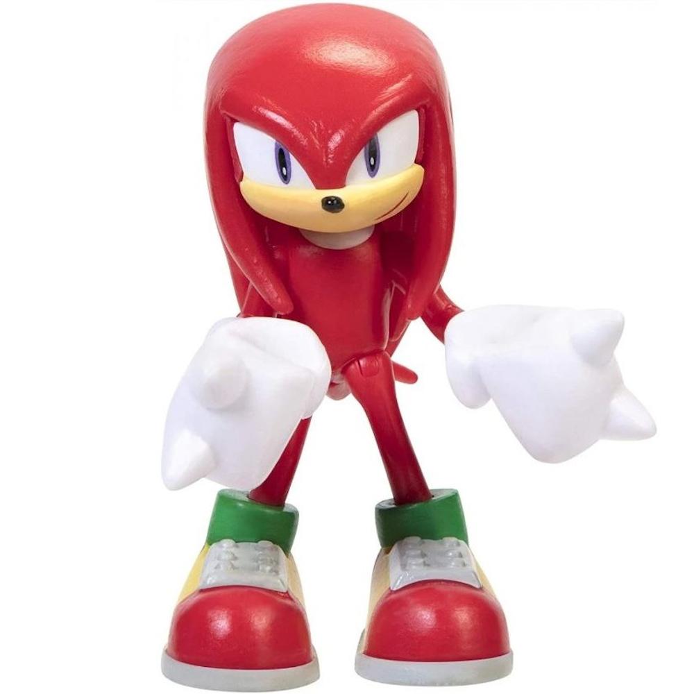 Ruchoma figurka sonic the hedgehog jakks pacific sega oryginalna knuckles dla dziecka nr. 3