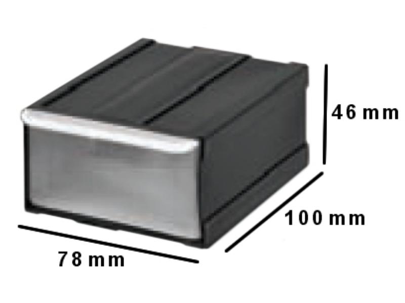 80 szt. Pojemnik szufladki organizer warsztatowy nr. 4