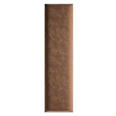 Panele tapicerowane 80x20 cm na ścianę magic velvet brązowy - Miniaturka zdjęcia nr 2