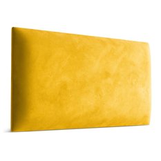 Panele tapicerowane 70x30 na ścianę magic velvet żółty - Miniaturka zdjęcia nr 1