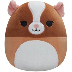 MIĘKKA MASKOTKA PLUSZOWA PLUSZAK ŚWINKA MORSKA GARRET 20cm dla dziecka SQUISHMALLOWS  - Miniaturka zdjęcia nr 1