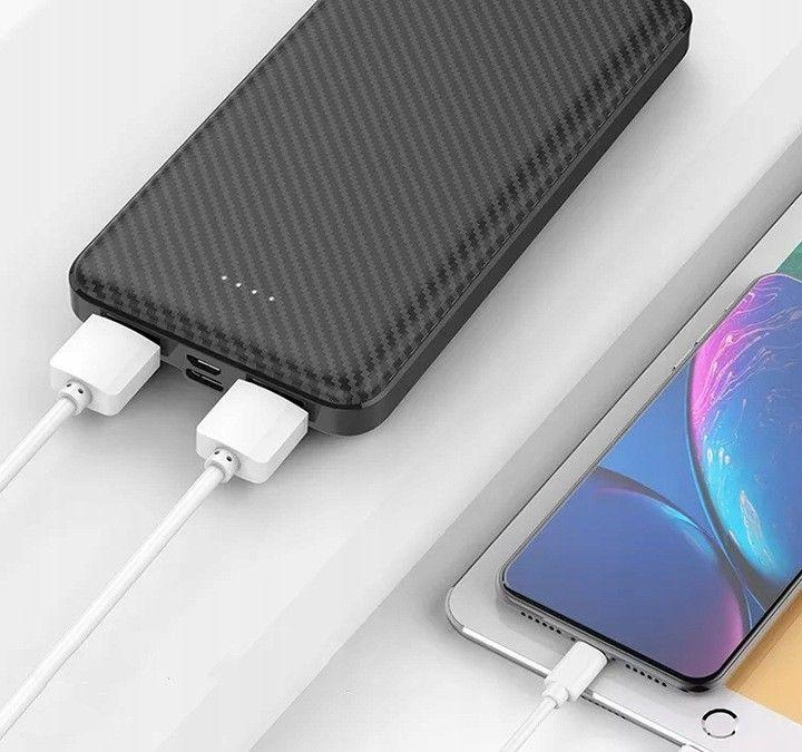 Powerbank ULTRASLIM 20000 mAh czarny nr. 4