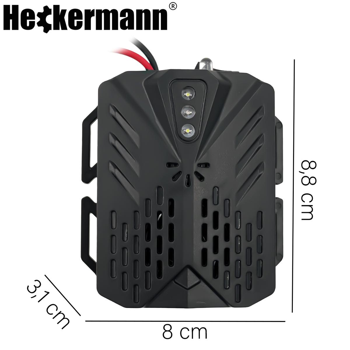 Odstraszacz zwierząt 8x3x9 cm Heckermann ultradźwiękowy do garażu i na poddasze nr. 4