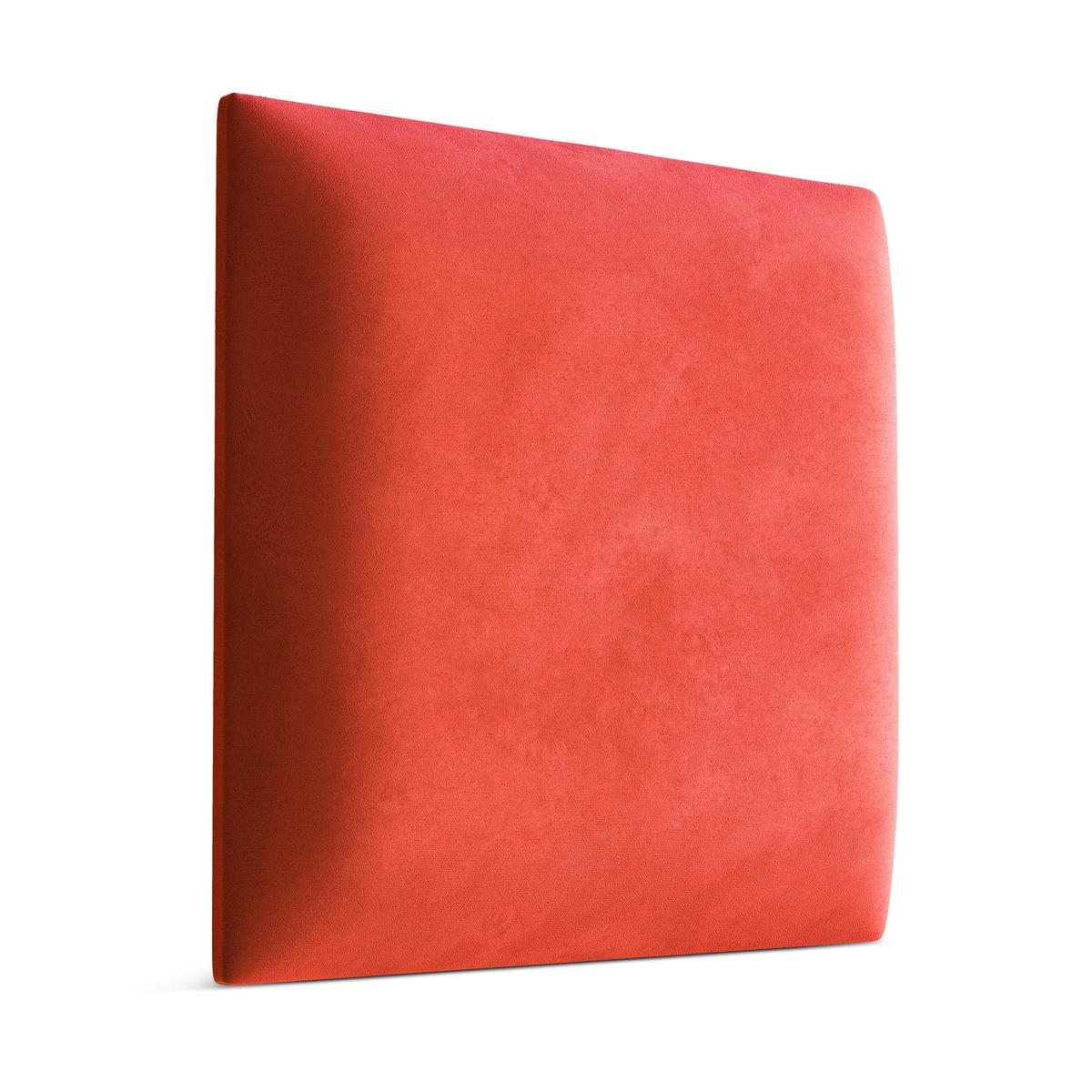 Panele tapicerowane 30x30 na ścianę magic velvet czerwone