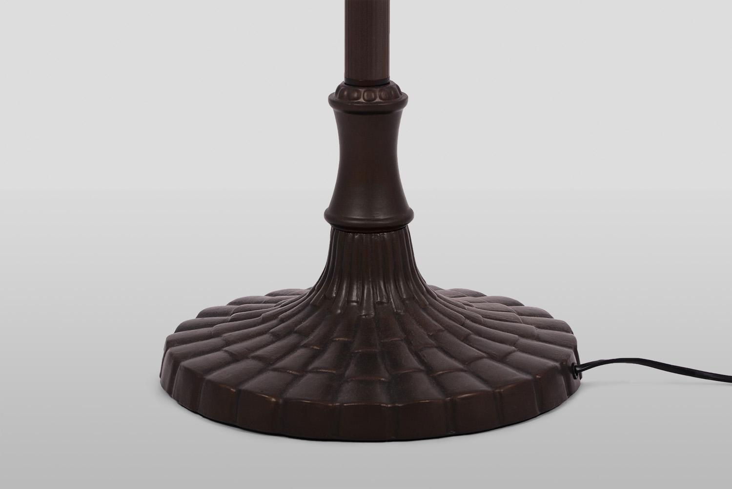 Lampa podłogowa K-F182208 TIFANY 41x157x41 cm do salonu lub pokoju wielokolorowy nr. 7