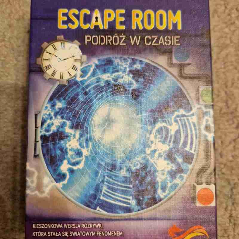 Gra planszowa Escape Room Podróż w czasie-thumbnail}