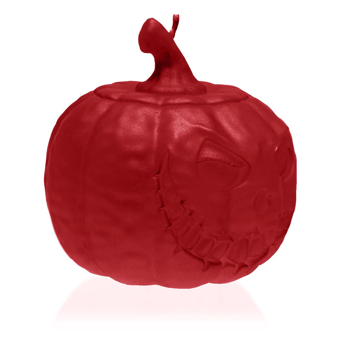 Świeca Halloween PUMPKIN Red nr. 4