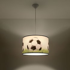 Lampa wisząca FOOTBALL C 40 82x40x40cm nowoczesna E27 do salonu - Miniaturka zdjęcia nr 3