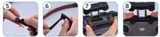 UCHWYT SMYCZ DO KONTROLERA MAVIC AIR 2 S / MINI 2 - Miniaturka zdjęcia nr 7