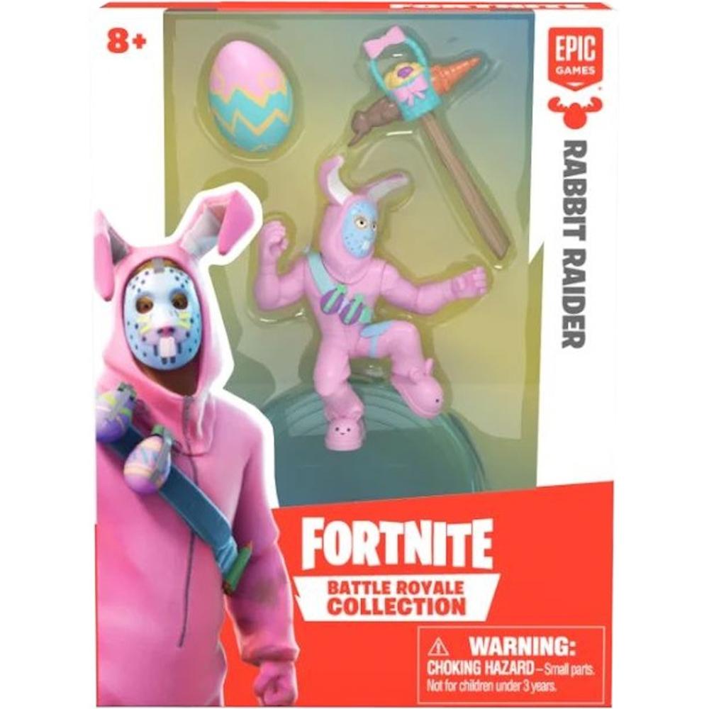 Figurka ruchoma fortnite battle royale collection oryginalna rabbit raider dla dziecka nr. 2