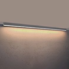 Plafon PINNE 200 szary 3000K 6x6x200cm nowoczesna lampa LED do salonu - Miniaturka zdjęcia nr 3