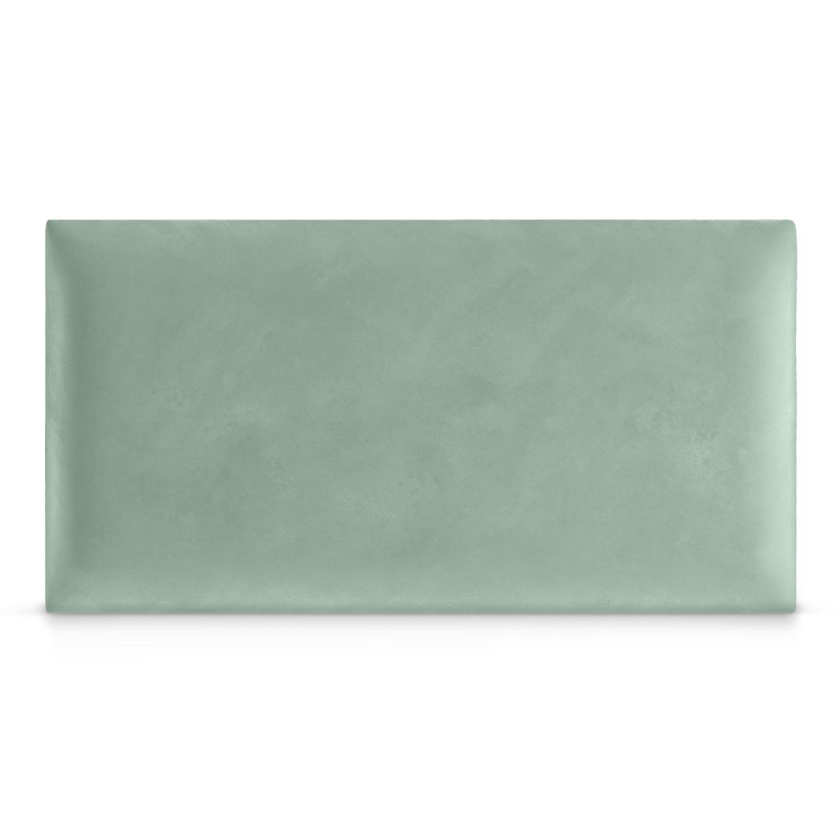 Panele tapicerowane 70x30 na ścianę wezgłowie miętowy nr. 2