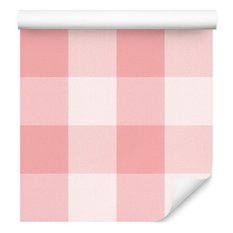Tapeta Pastelowa KRATA Minimalistyczny Wzór Dekor 53x1000  - Miniaturka zdjęcia nr 5
