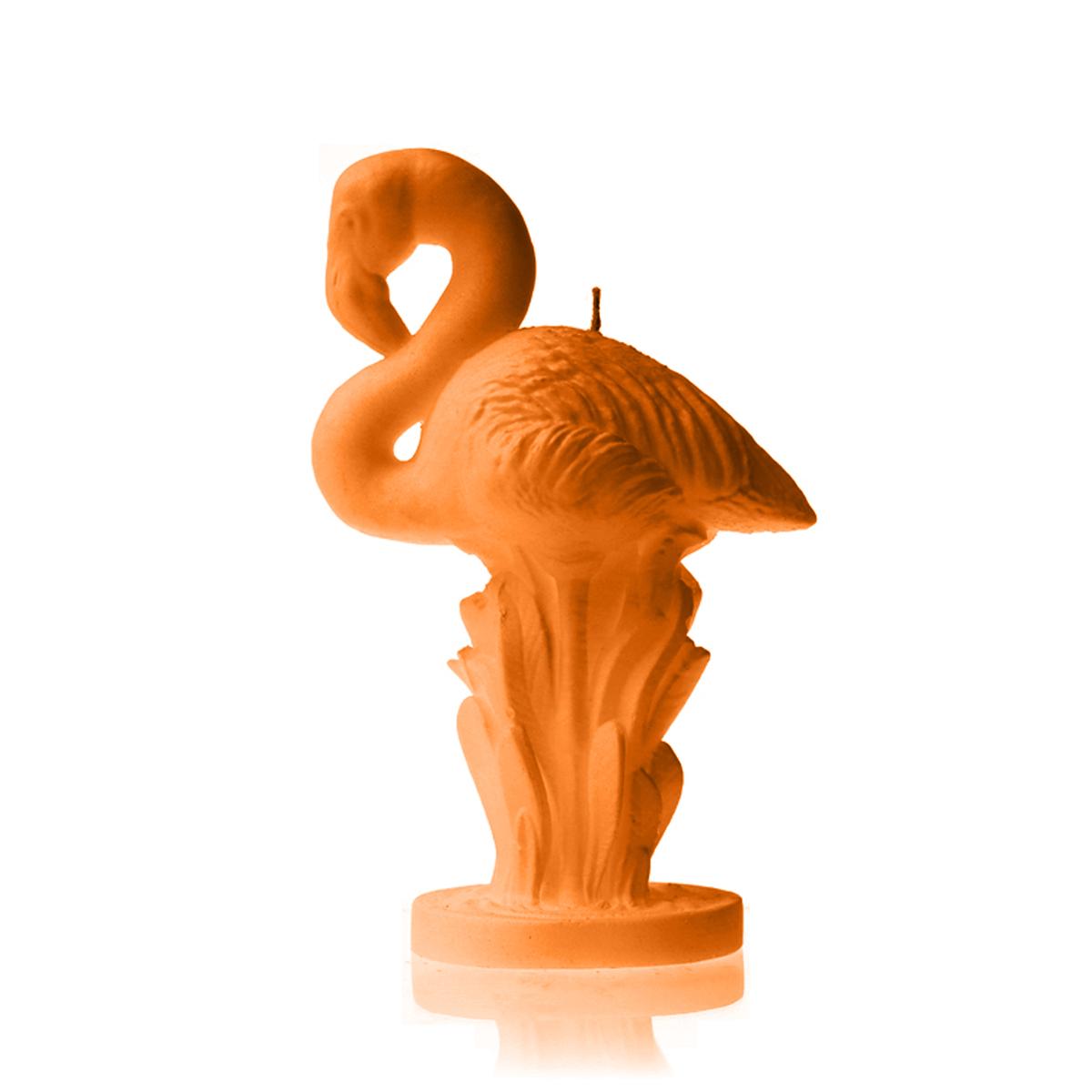 Świeca Flamingo Classic Orange