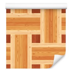Tapeta Do Salonu DREWNO Deski Parkiet Abstrakcja  - Miniaturka zdjęcia nr 7