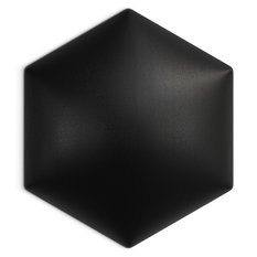 Panele tapicerowane 26x30 cm na ścianę hexagon grafitowy - Miniaturka zdjęcia nr 2