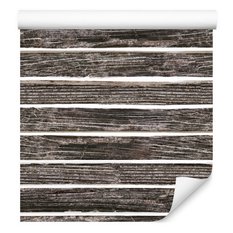Tapeta Do Salonu DESKI DREWNIANE w Stylu Vintage 53x1000  - Miniaturka zdjęcia nr 6