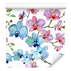 Tapeta do salonu orchidea kwiaty natura storczyki  - Miniaturka zdjęcia nr 1