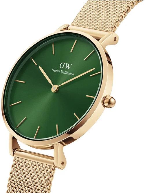 ZEGAREK DAMSKI DANIEL WELLINGTON DW00100479 - PETITE EMERALD 28mm (zw501g) nr. 2