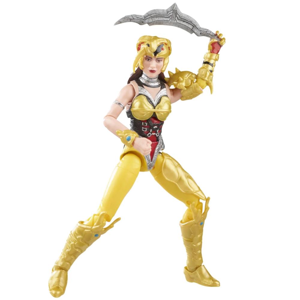 POWER RANGERS LIGHTNING ŻÓŁTY RANGER + SCORPINA nr. 5