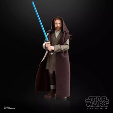 Star Wars The Black Series oryginalna figurka Obi-Wan Kenobi (Jabiim) F7098 - Miniaturka zdjęcia nr 6