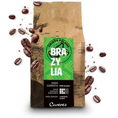 Caveres BRAZYLIA SANTOS Kawa ziarnista 250g  - Miniaturka zdjęcia nr 1