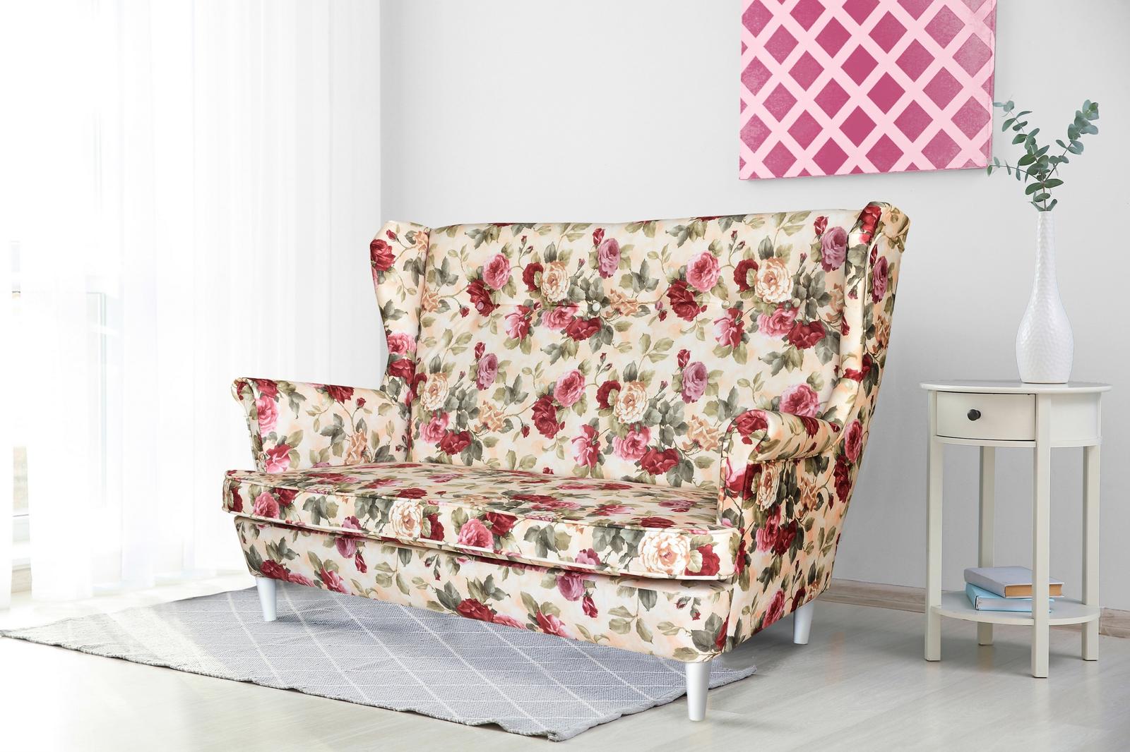 Sofa dwuosobowa uszak Ari Print Family Meble nr. 7