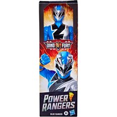 POWER RANGERS DINO FURY HASBRO RUCHOMA FIGURKA BLUE NIEBIESKI RANGER 30cm - Miniaturka zdjęcia nr 2