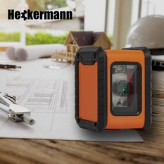 Poziomica laserowa Heckermann XRX010 v.2 Laser Krzyżowy - Miniaturka zdjęcia nr 15