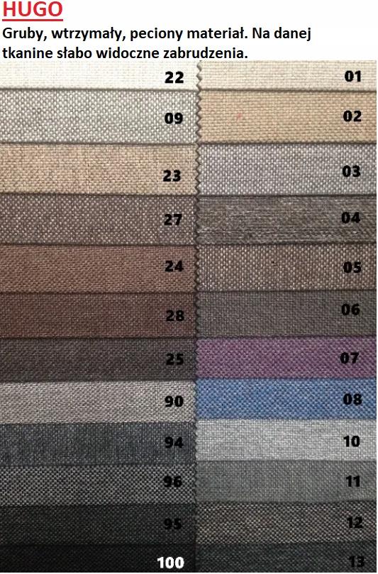 Szezlong BOSS 76x175x83 cm leżanka szary do salonu nr. 7