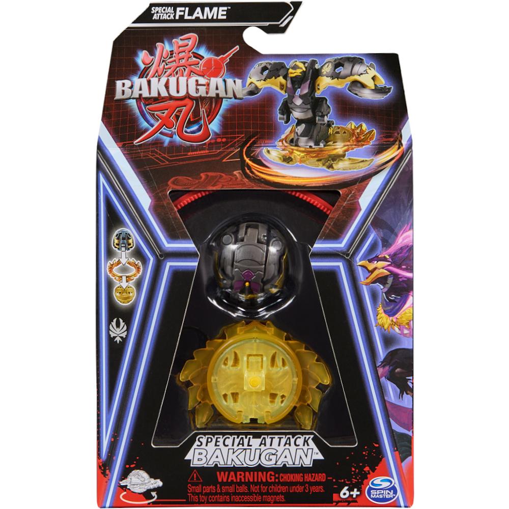 Figurka black czarny avian flame bakugan 3.0 special attack spin master dla dziecka nr. 1