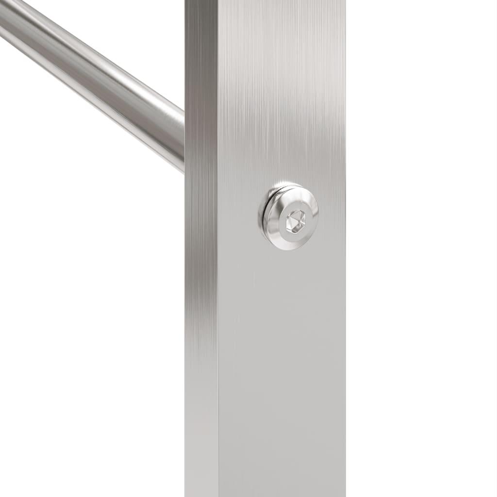  Stojak na drewno opałowe, 80x28x154 cm, stal nierdzewna nr. 6