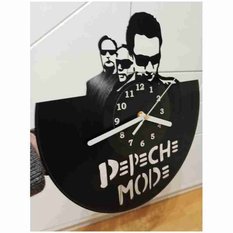 Zegar ścienny z płyty winylowej 30 cm Depeche Mode - Miniaturka zdjęcia nr 1