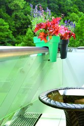 Doniczka Skrzynka Balkonowa 40x26cm h25cm Antracyt - Miniaturka zdjęcia nr 3