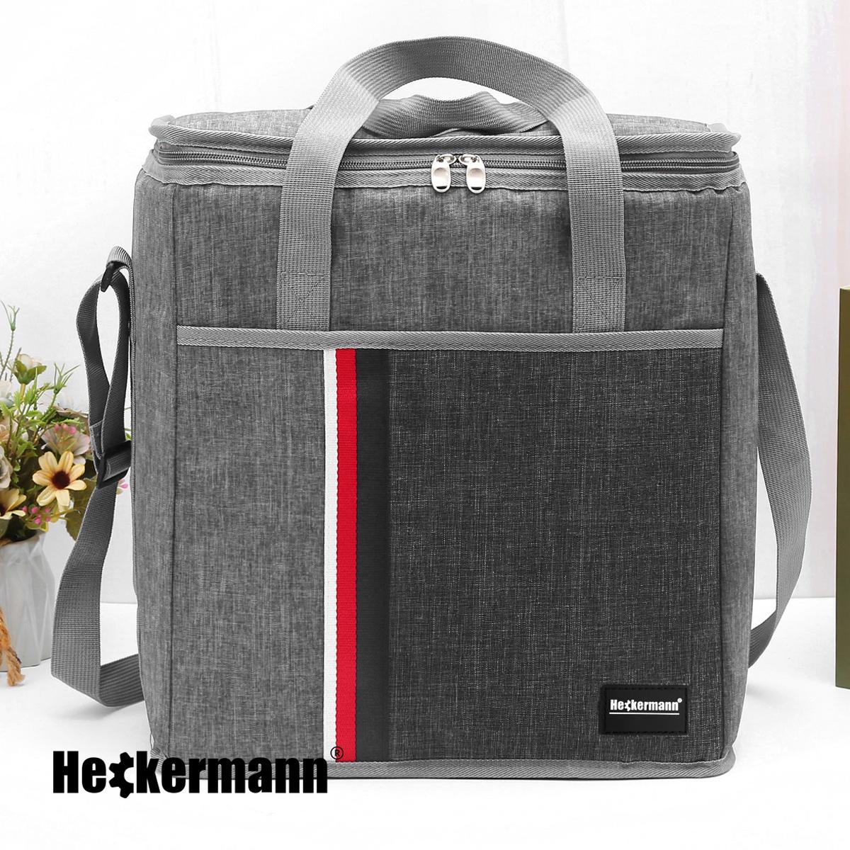 Torba termiczna Heckermann 30L Szara nr. 3