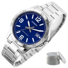 ZEGAREK MĘSKI CASIO MTP-V004D-2B (zd047g) + BOX - Miniaturka zdjęcia nr 8