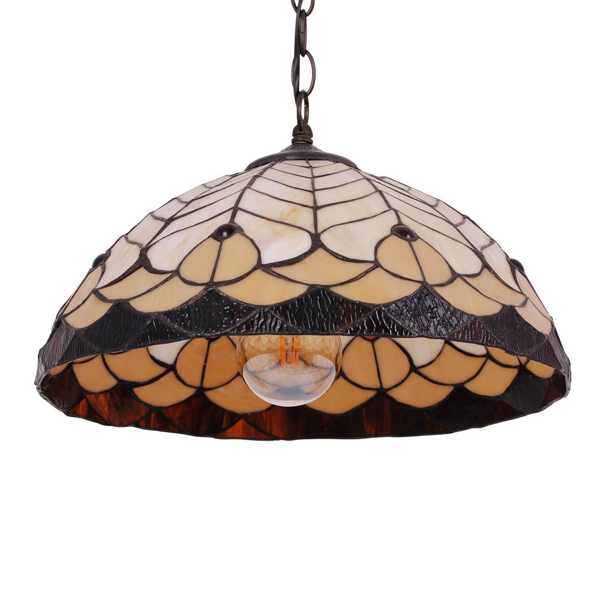 Lampa wisząca K-P161551 SARGAN 40x110x24 cm do salonu lub pokoju wielokolorowy nr. 1