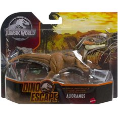Ruchoma figurka dinozaur alioramus jurassic world dino escape park jurajski dla dziecka