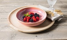 Miska do makaronu 22 cm 650 ml Perlemor Coral Villeroy & Boch różowa do jadalni - Miniaturka zdjęcia nr 3