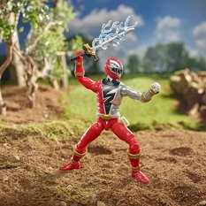 Figurka POWER RANGERS czerwony ranger dino fury hasbro dla dziecka - Miniaturka zdjęcia nr 10