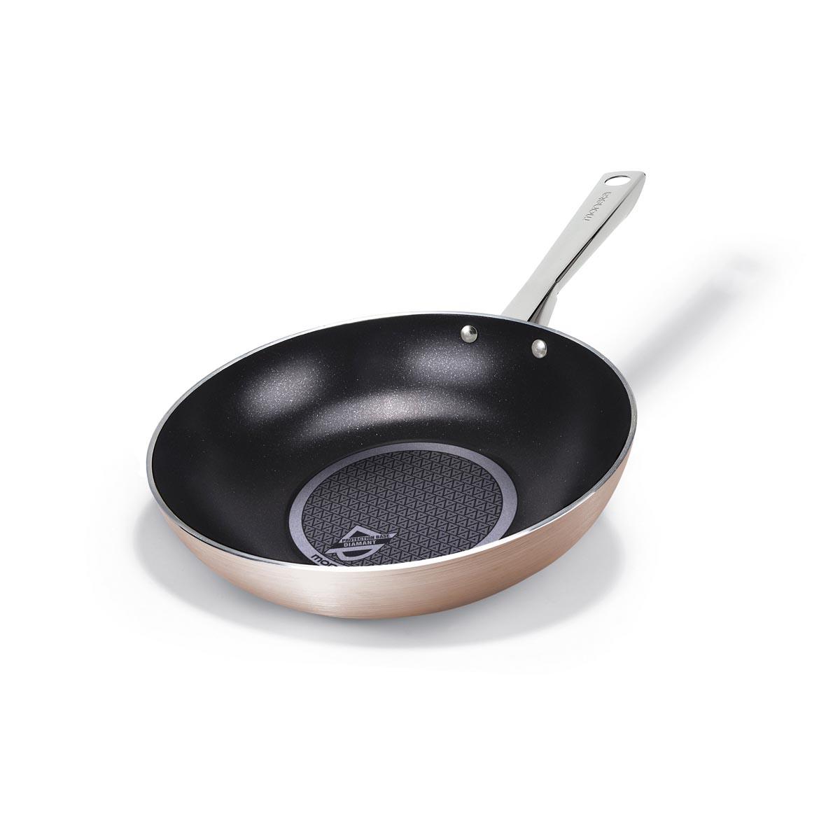 Wok Rose Gold Diamant Moneta