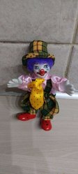 Lalka  Figurka z porcelany Klaun. - Miniaturka zdjęcia nr 2